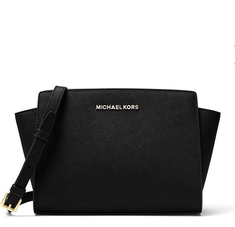 michael kors selma medium saffiano leather messenger australia|Selma Medium Saffiano Leather Crossbody .